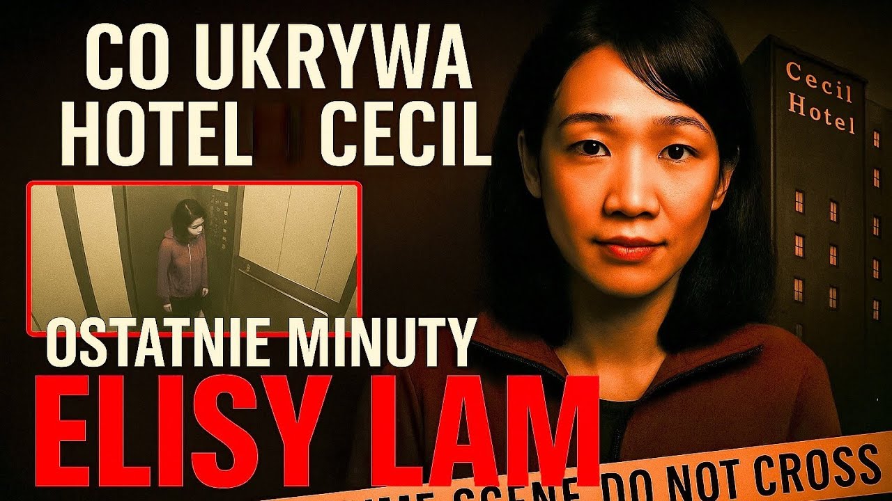 NAJBARDZIEJ ZAGADKOWA ŚMIERĆ XXI WIEKU! HISTORIA ELISY LAM | TRUE CRIME POLSKA