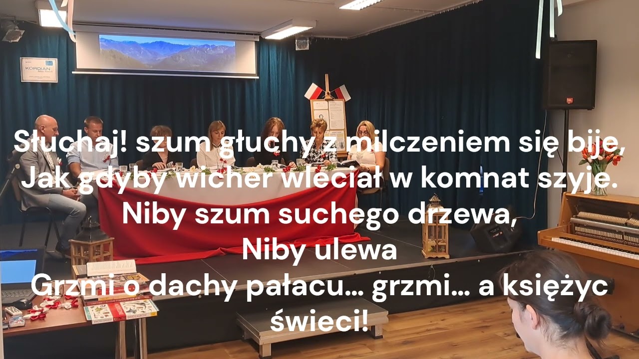 Narodowe Czytanie 2024   Kordian