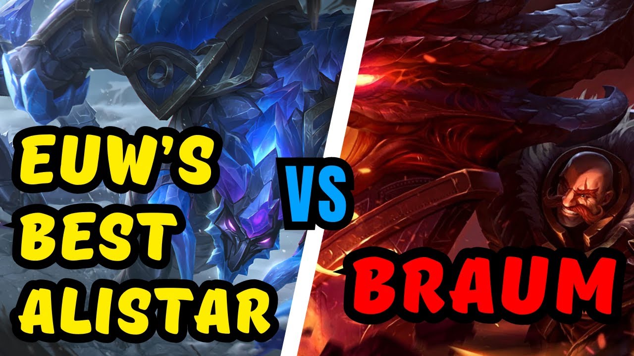 Challenger replay Alistar Support How to play Alistar like a Pro