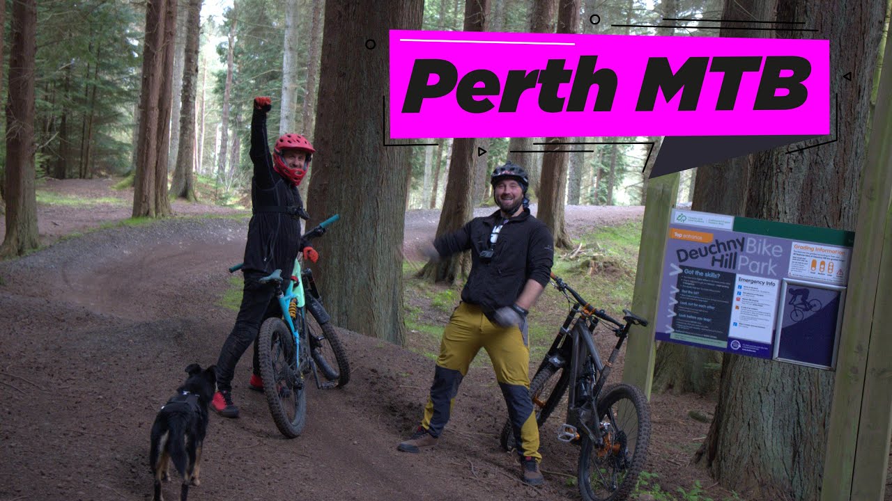 Perth MTB (Kinnoull Hill and Deuchny Wood)