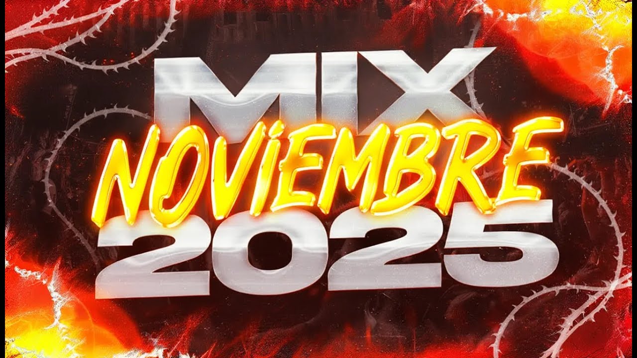 ☀️LO MAS NUEVO NOVIEMBRE | 😎 MIX ENGANCHADO 2025 🔥| DJ PROFA