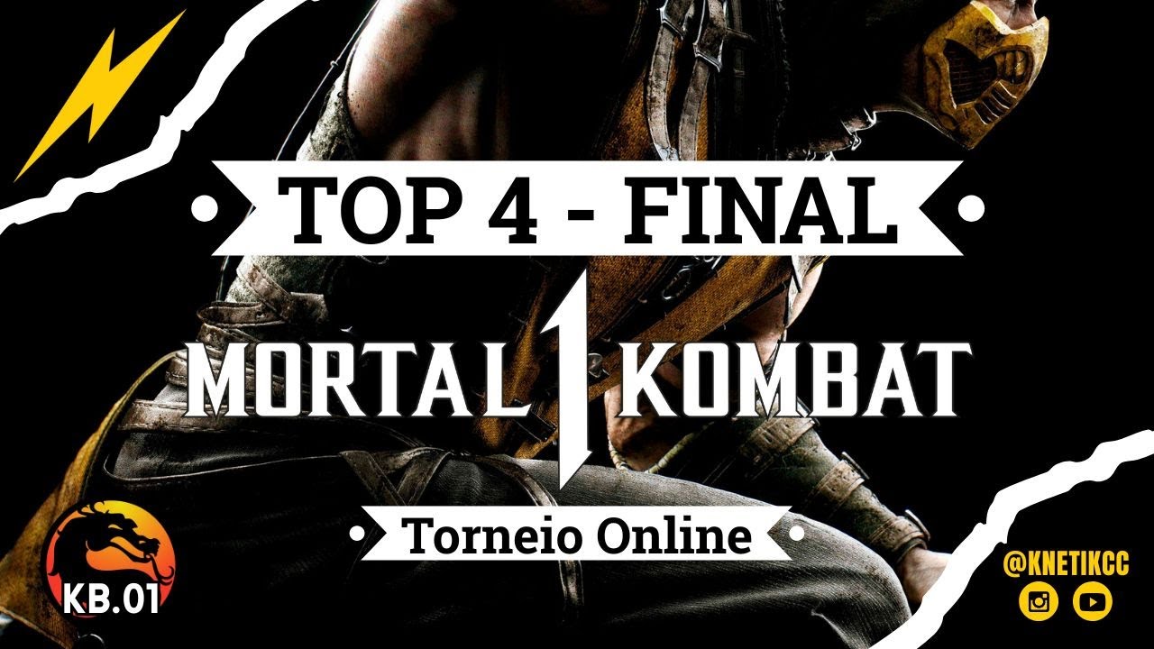 Torneio Mortal Kombat Online KB.01 - Resumo Top 4 | KnetiK