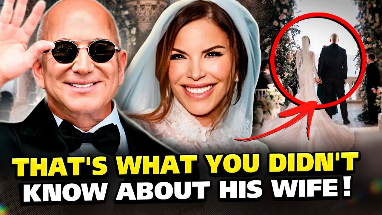 Billionaire&rsquo;s Lavish Wedding! This Woman Cost Bezos $40 Billion... But What Shocked Everyone?