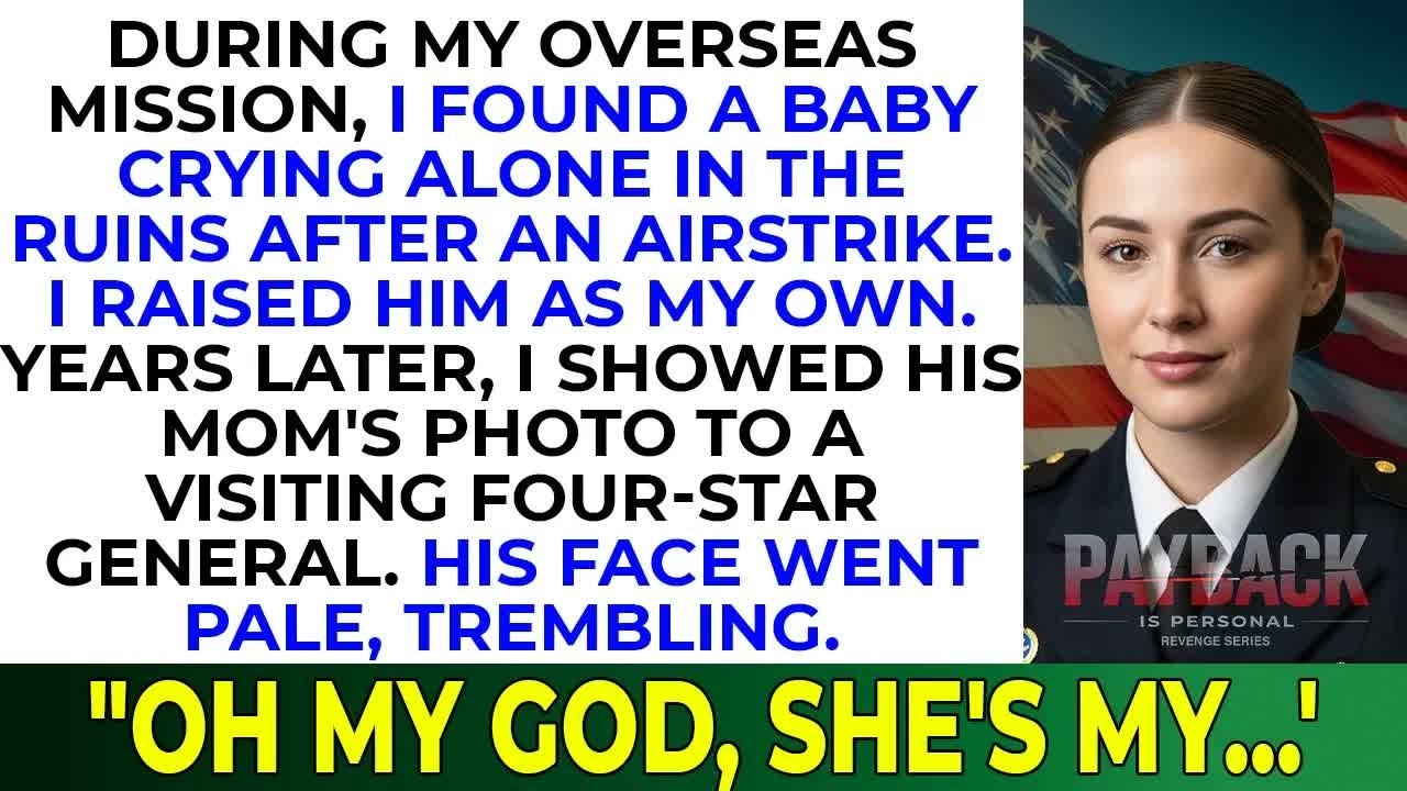 I Raised a Baby I Found in the Rubble — Then a Four Star General Recognized His Necklace