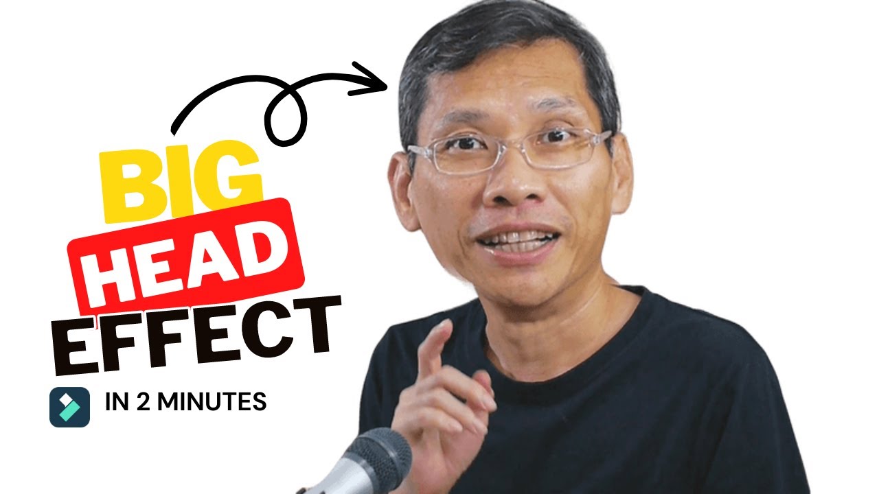 Filmora Big Head Effect like a Pro. Simple Tutorial