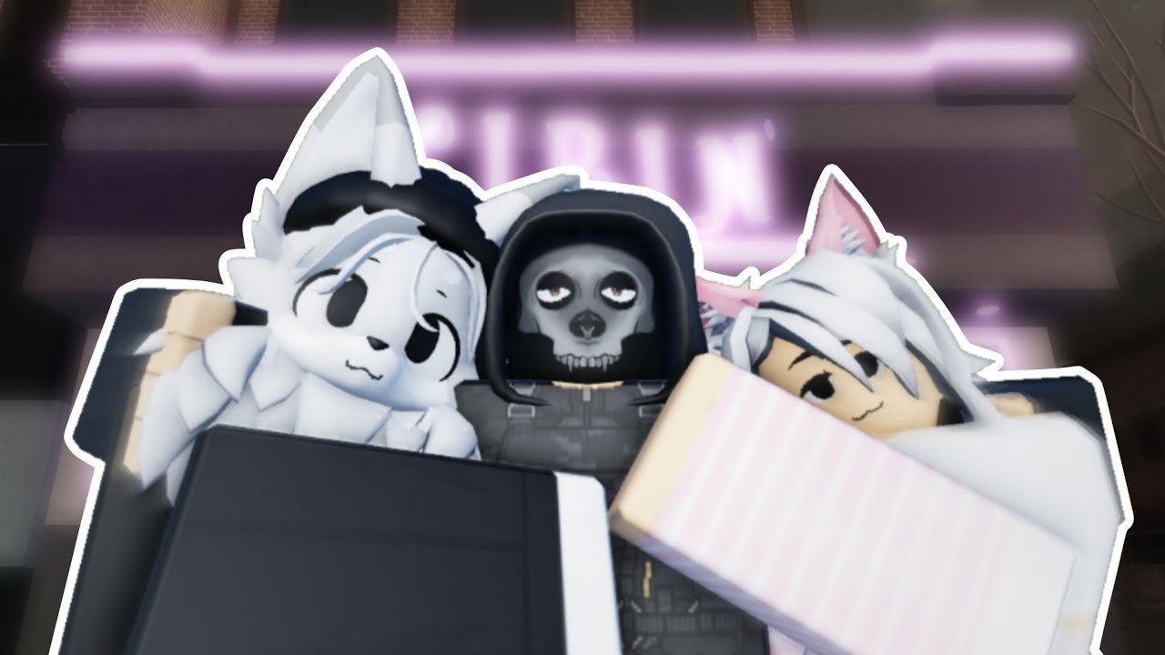 Fighting Ghost and Furry Team Six in Criminality (ft. my fire alarm)