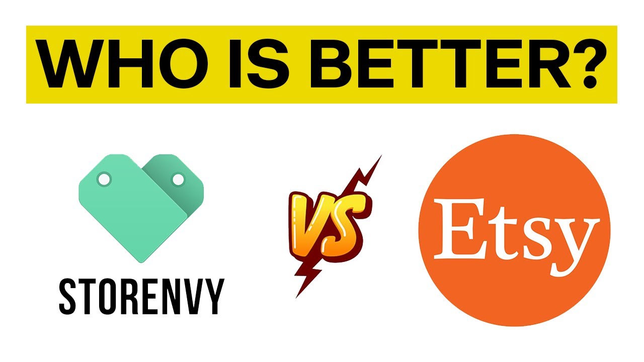 Storenvy vs Etsy: Who Should YOU Choose? | Review & Comparison (2026)