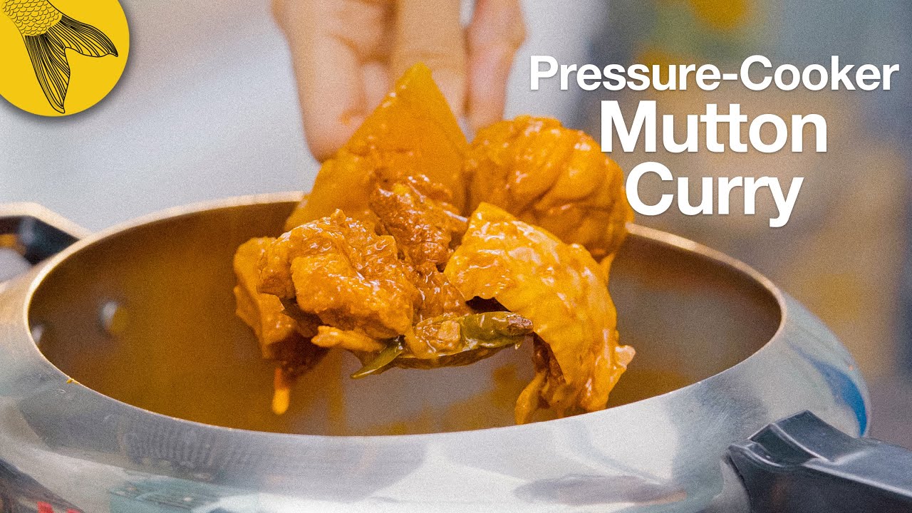 Pressure cooker mutton curry—♦️Holi Special♠️ | Bengali mutton curry recipe