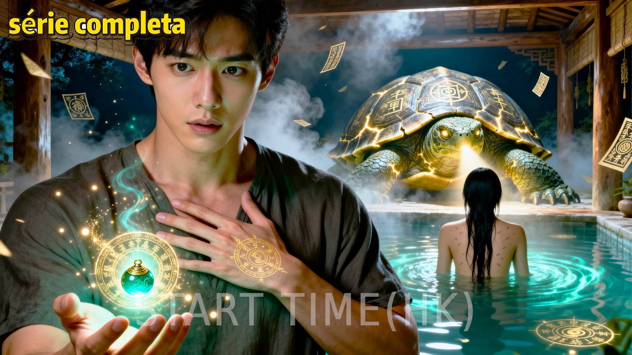Jovem taoista cura a Deusa da Guerra com 1 pílula; tartaruga é fera milenar e ele é rejeitado !