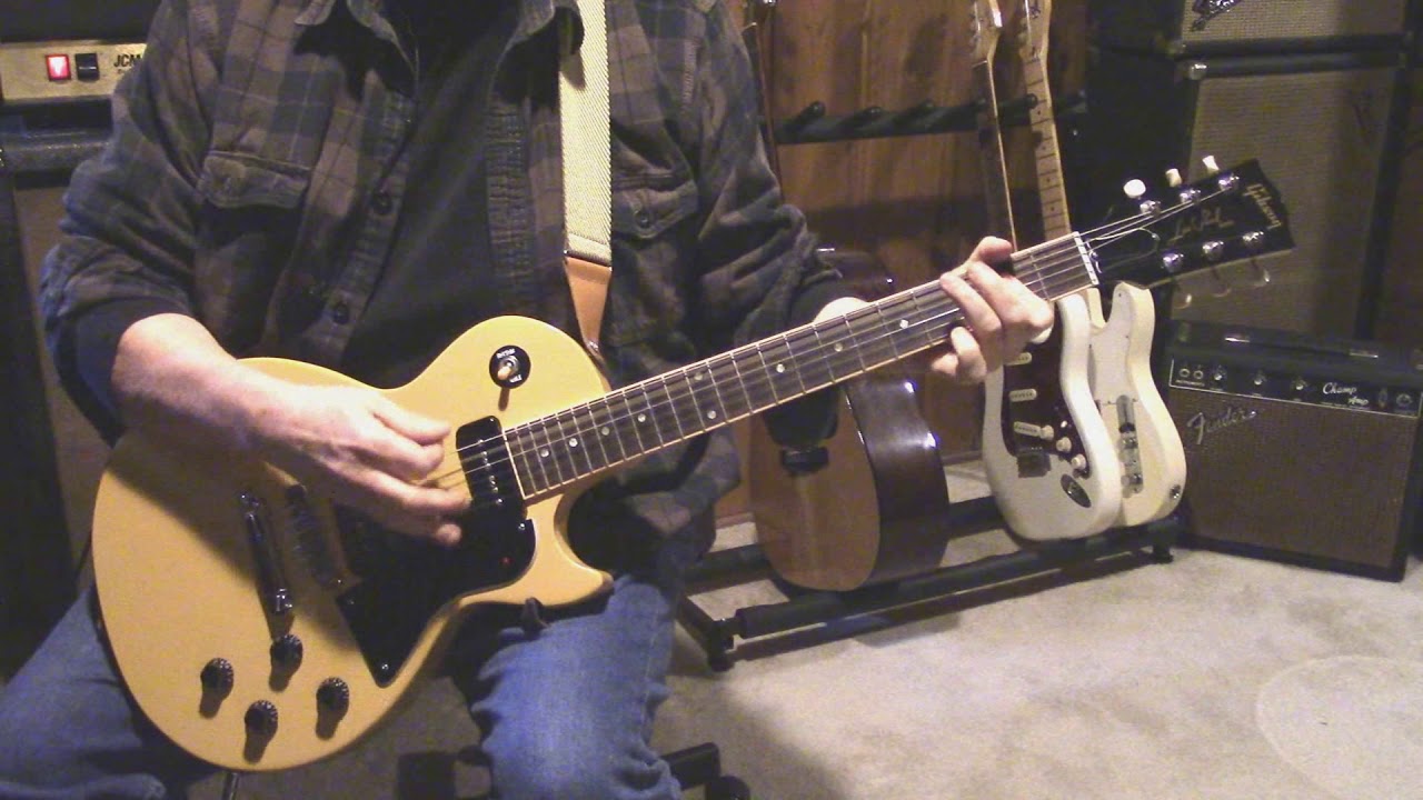 Mountain - Theme For An Imaginary Western - Guitar Cover - Redo