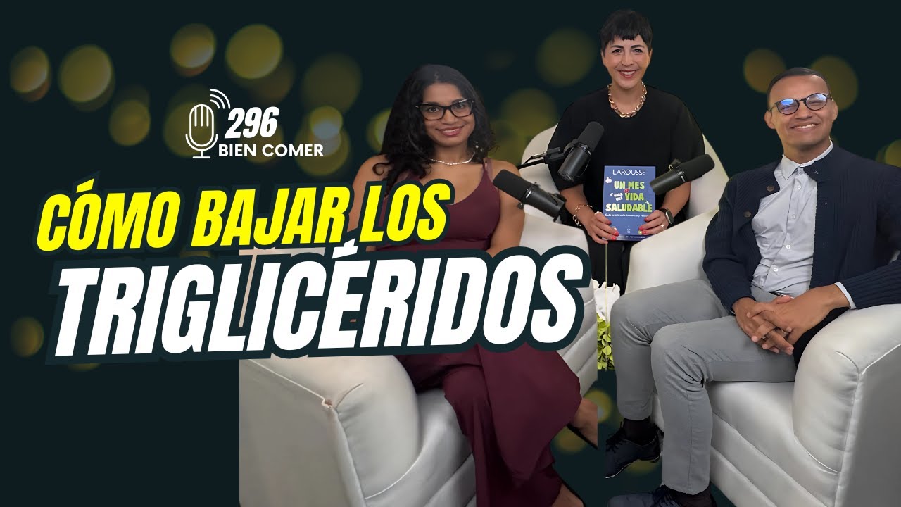 Cómo bajar los triglicéridos @DrMijailTapia 