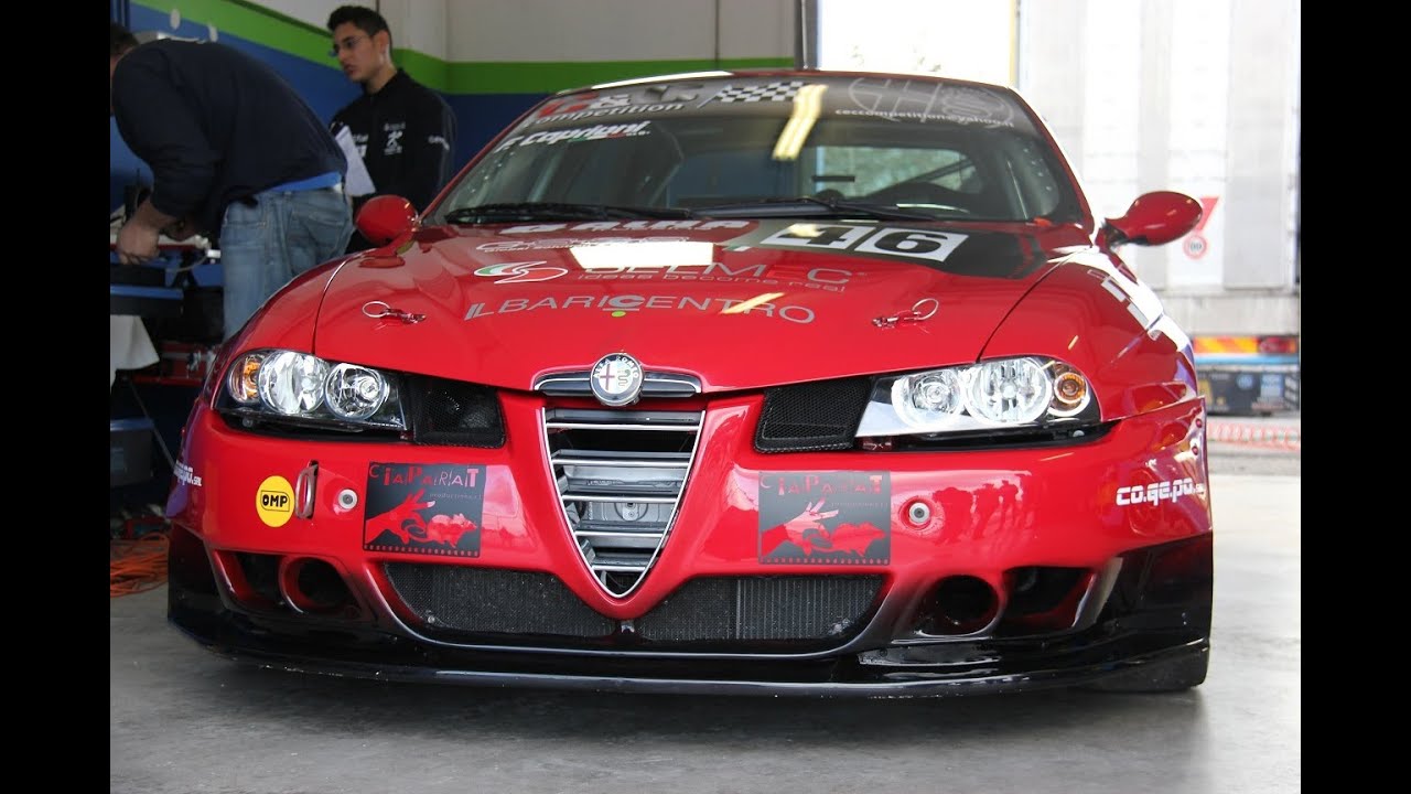 Alfa Romeo 156 Super 2000 WTCC - Давиде Чирони