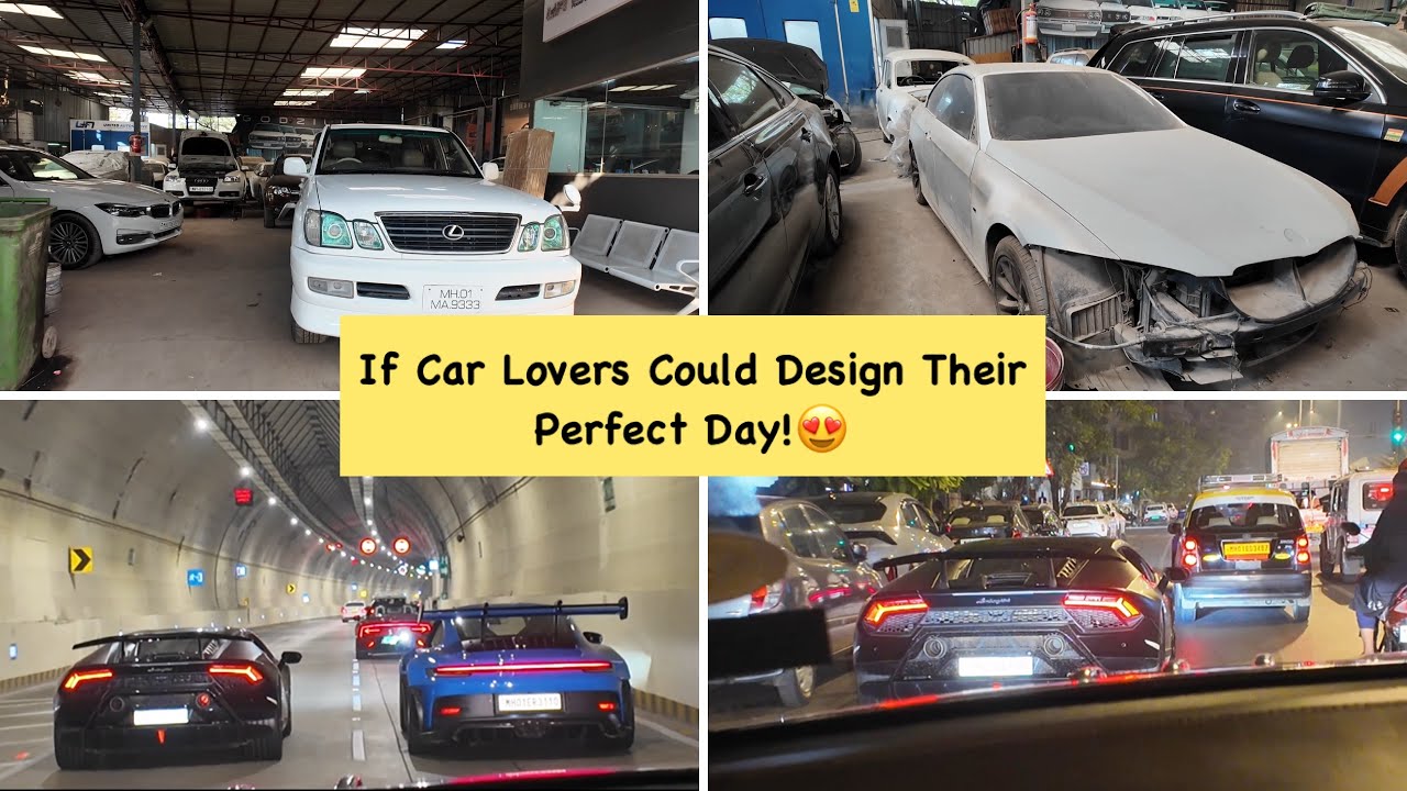 The Ultimate Car Lover Day That Broke the Internet😍🤩