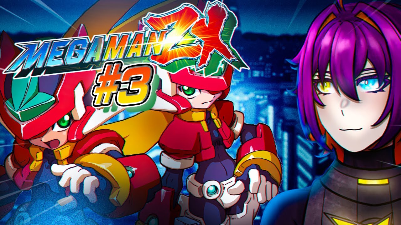 【MEGA MAN ZX】 Look at my heroes bruh they became toys ☆