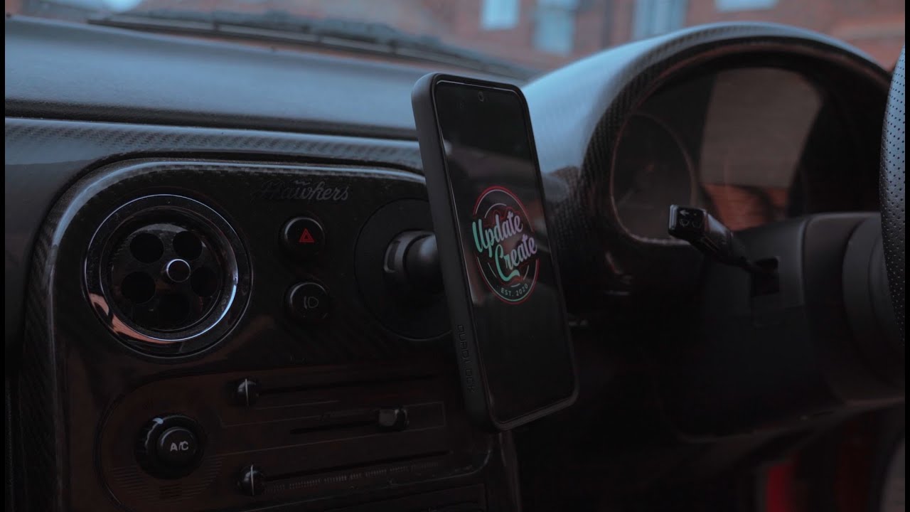 UpdateCreate MX5 / Miata Quad Lock Phone Mount Install