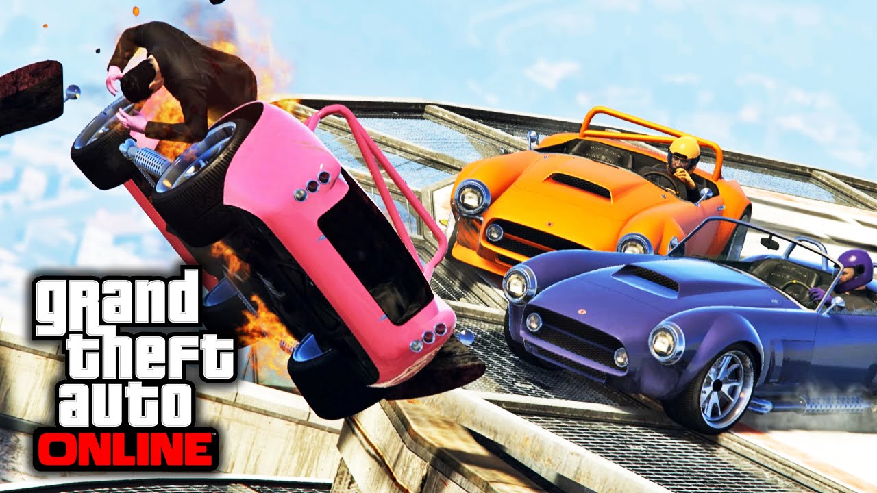 GTA Online PC E56 - On Top of Maze Bank! | Sumo Pt 2