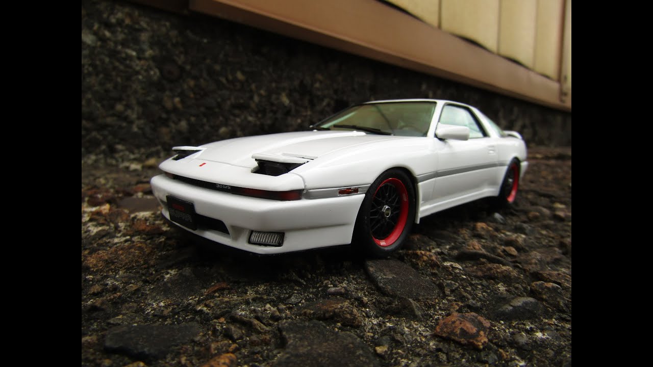 T-GARAGE店長がキットレビュー＆製作 タミヤ 1/24 スープラ 3.0GTターボ