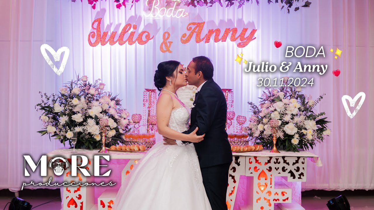 RESUMEN BODA JULIO & ANNY TARAPOTO - PERÚ 💍