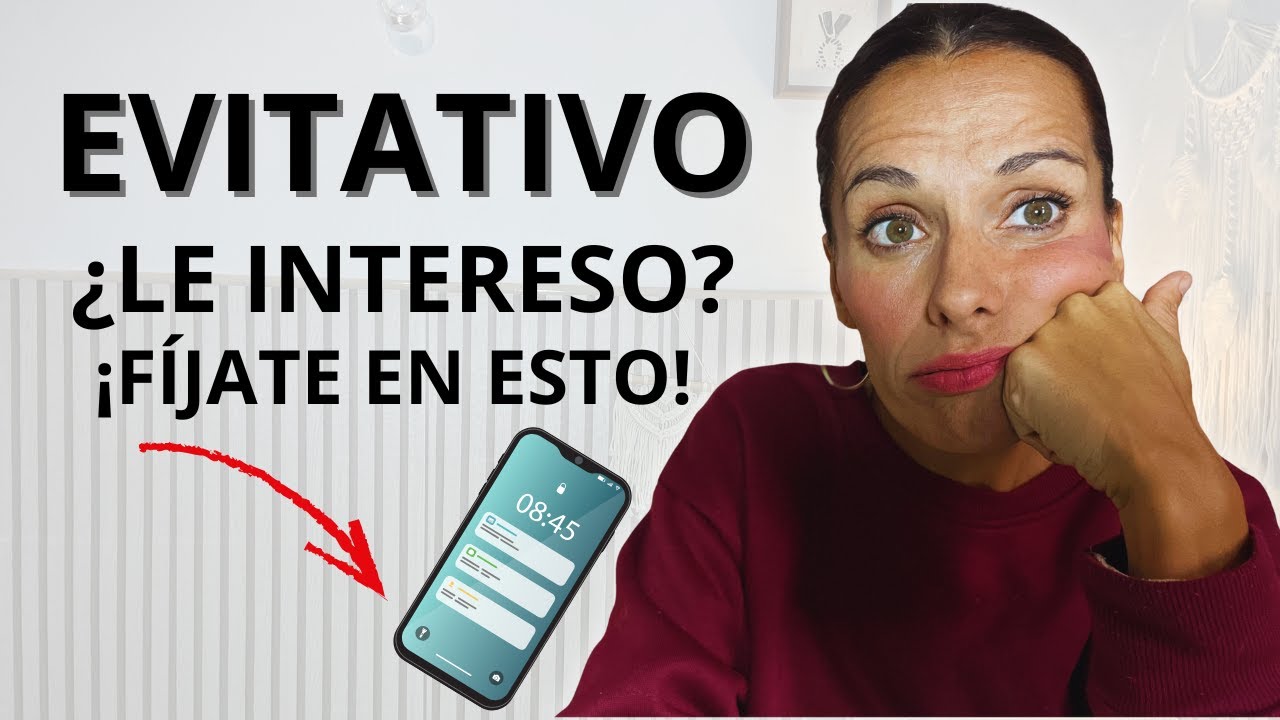Así te escribe un EVITATIVO cuando NO le importas… y cuando SÍ