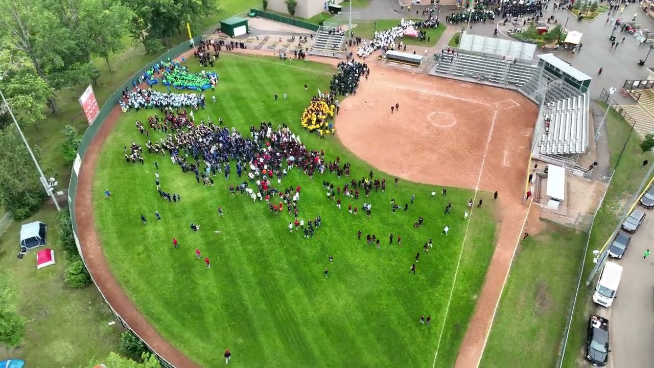 2022 Tony Cote First Nations Summer games Opening Ceremonies