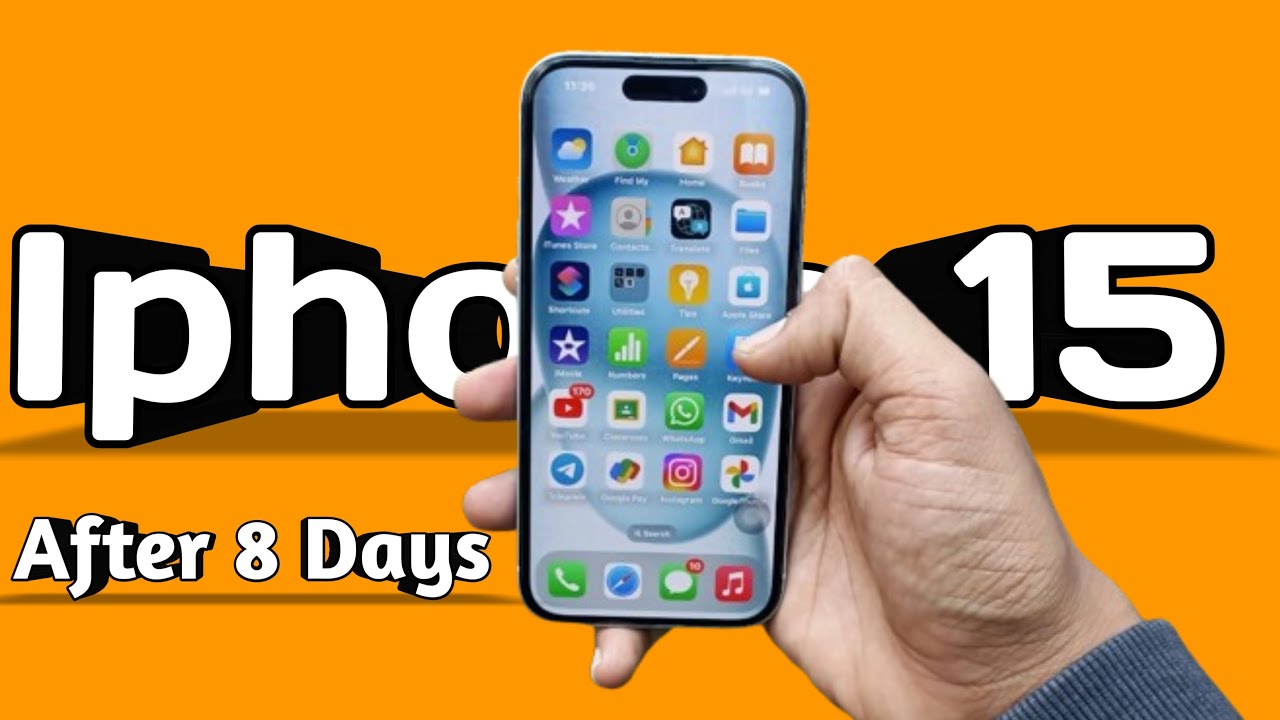 Iphone 15 BBD unit after 8 days iphone 15 in 2024?