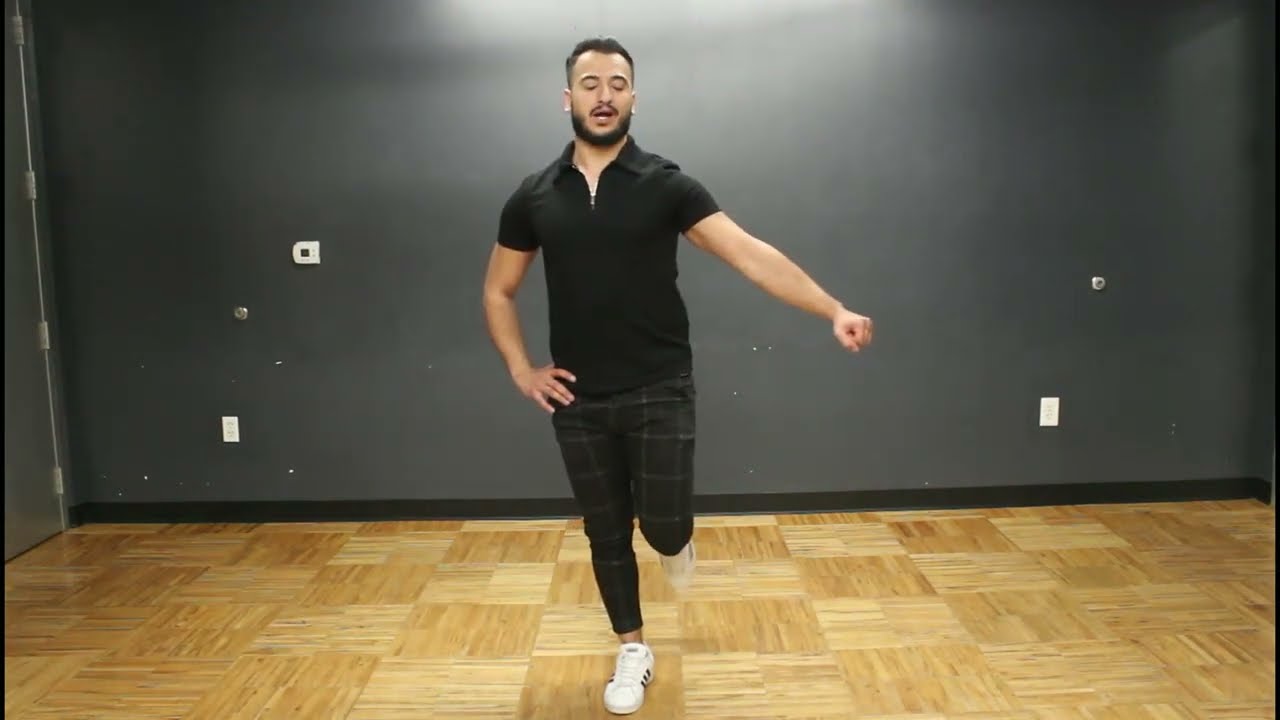 part 4 Lead a Dabke line, تعلم الدبكة 💃👯❤️
