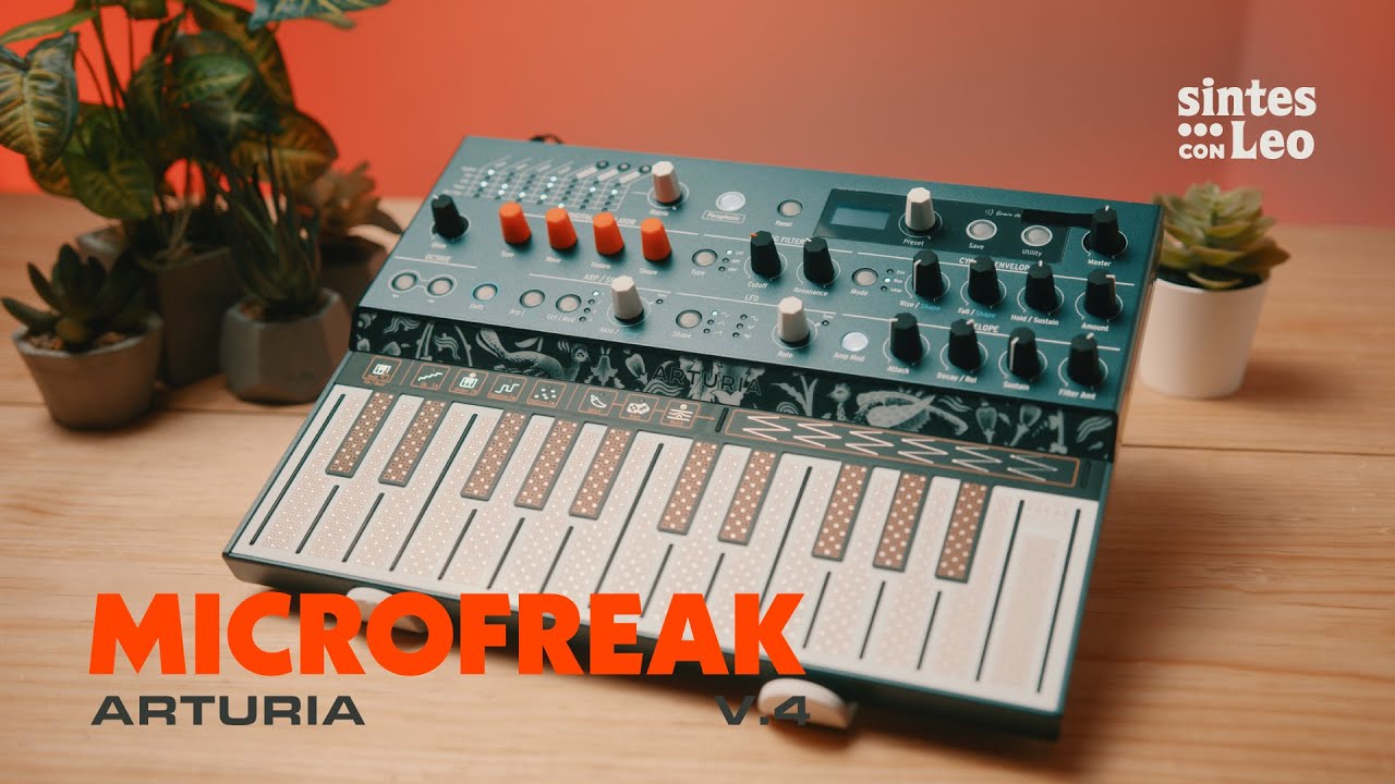 Re descubriendo el Sintetizador Microfreak V.4