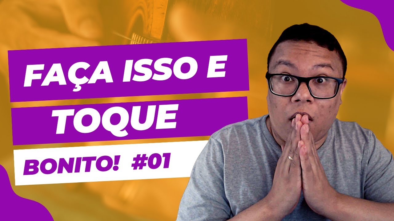 Como mudar a sonoridade dos quadradinhos PRT.1 | Cavaquinho