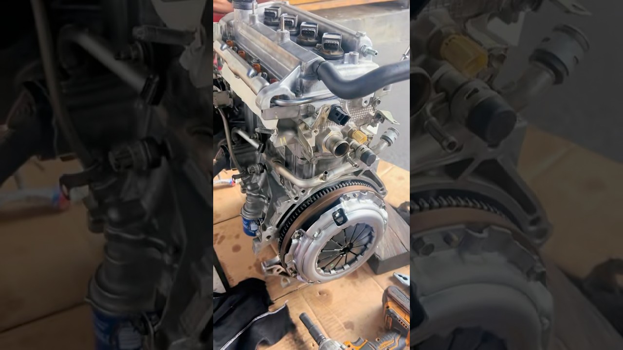 Perakitan Mesin Toyota 1NZ-FE #vios #toyota #mesin1nz #vioslimo #toyotavios #overhaul #engine1Nzfe