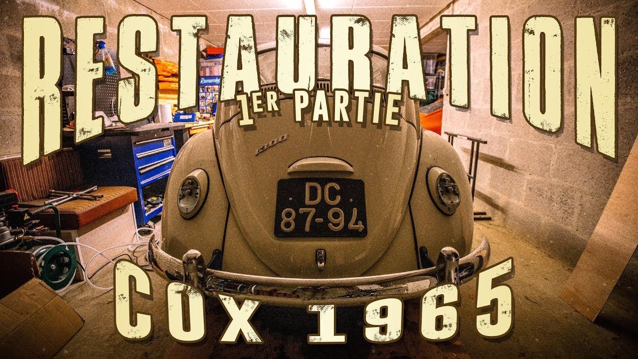 Restauration de ma Cox de 1965 1er partie