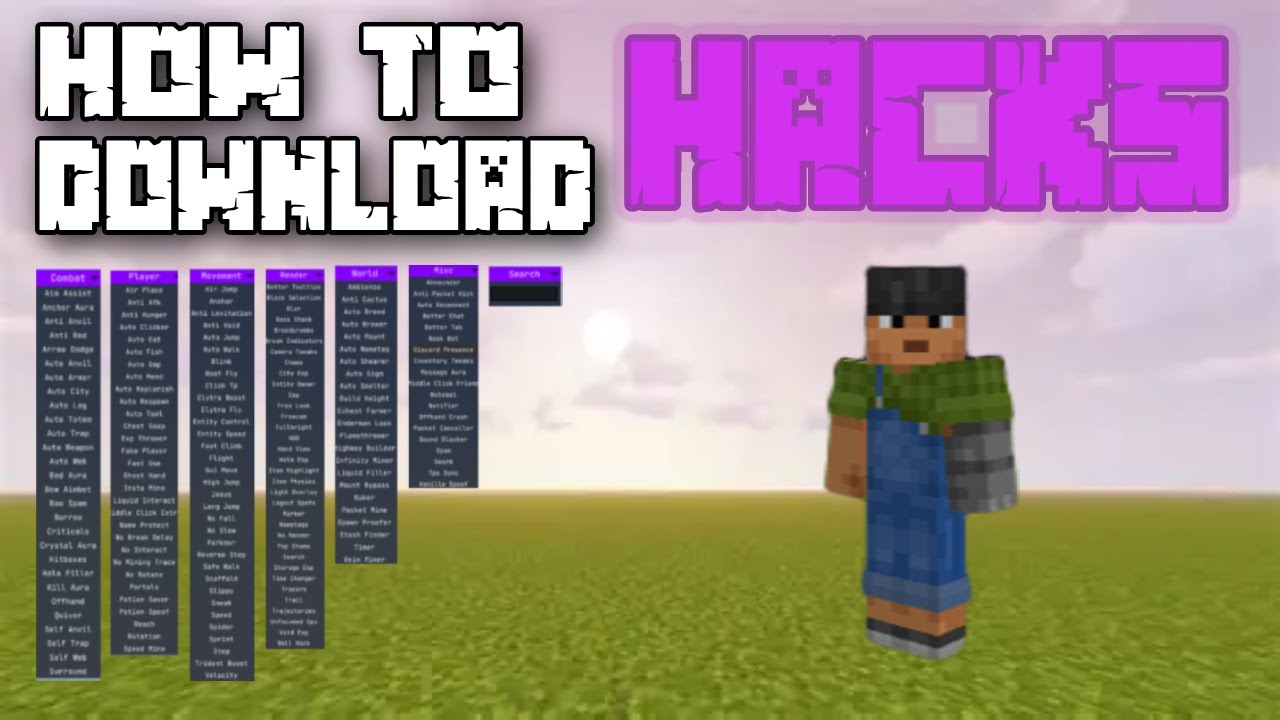 How To Download Hacks For Minecraft 1.21.11 / Meteor Client