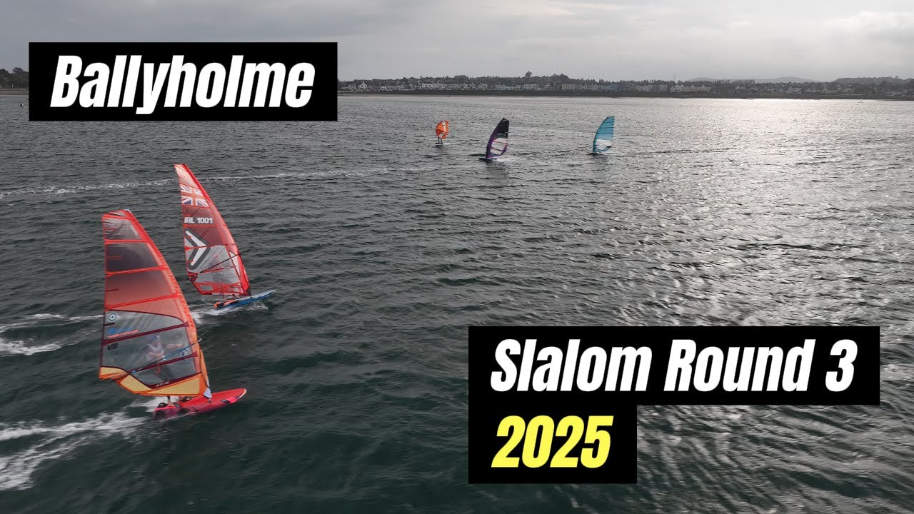 Slalom Round 3 2025 - Ballyholme