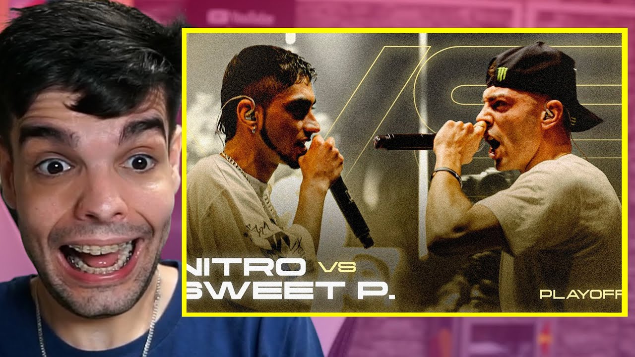 🔥NITRO HUMILLÓ A SWEET PAIN con ESTE MINUTAZO🔥 *NITRO VS SWEET PAIN FMS INTERNACIONAL*