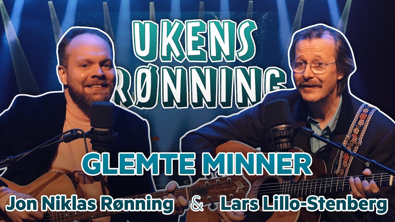 UKENS RØNNING: Glemte Minner (Koronaversjon) - Jon Niklas Rønning & Lars Lillo-Stenberg