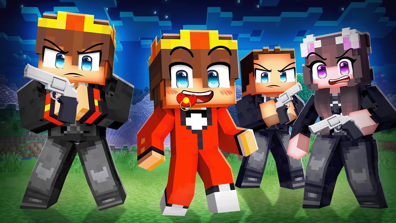 Besch&uuml;tze Baby Semlaki vs Minecraft HORROR MODS!