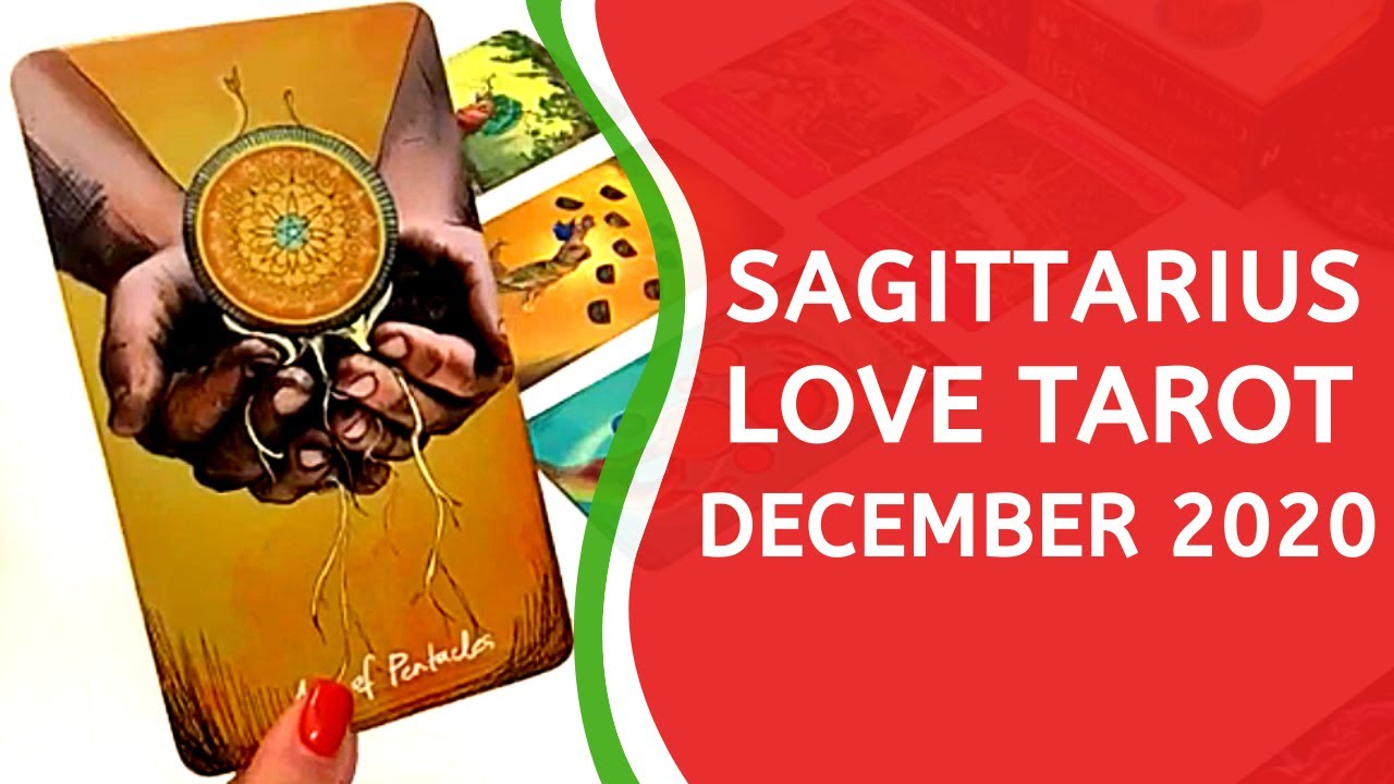 SAGITTARIUS LOVE ❤️ An Opportunity You Don't See Coming ❤️‍🔥 ~ December 2020 Tarot Reading