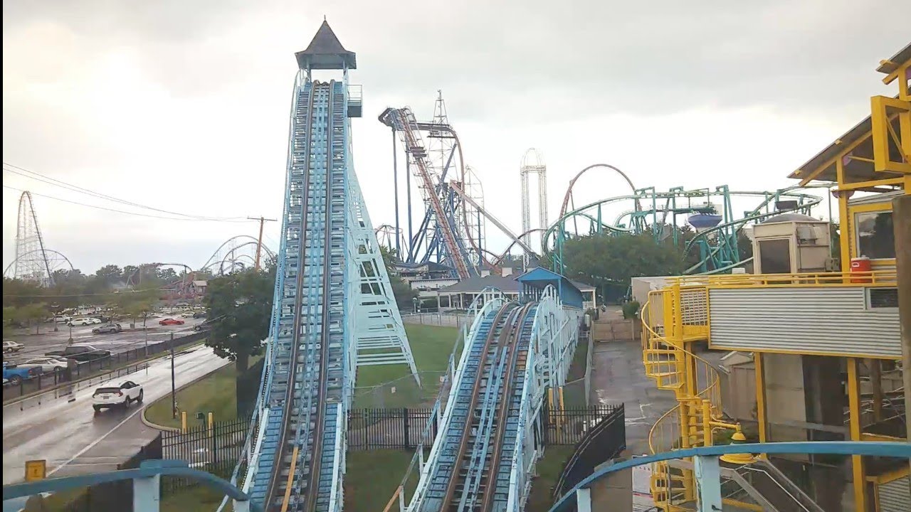 Blue Streak On-Ride POV (Cedar Point)