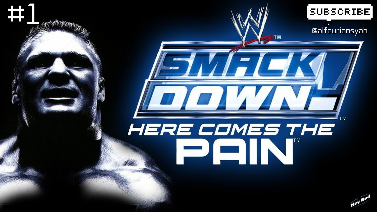 PERJALANAN MENJADI SUPERSTAR WWE DIANTARA PARA LEGEND!!!! - SmackDown! Here Comes the Pain PART 1