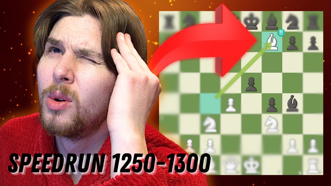 This is Why You're Stuck Below 1300 Elo in Chess