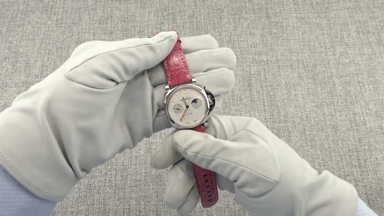 PANERAI Luminor Due Luna PAM01180 | Unboxing | GIULIAN WATCHES AND JEWELLERY