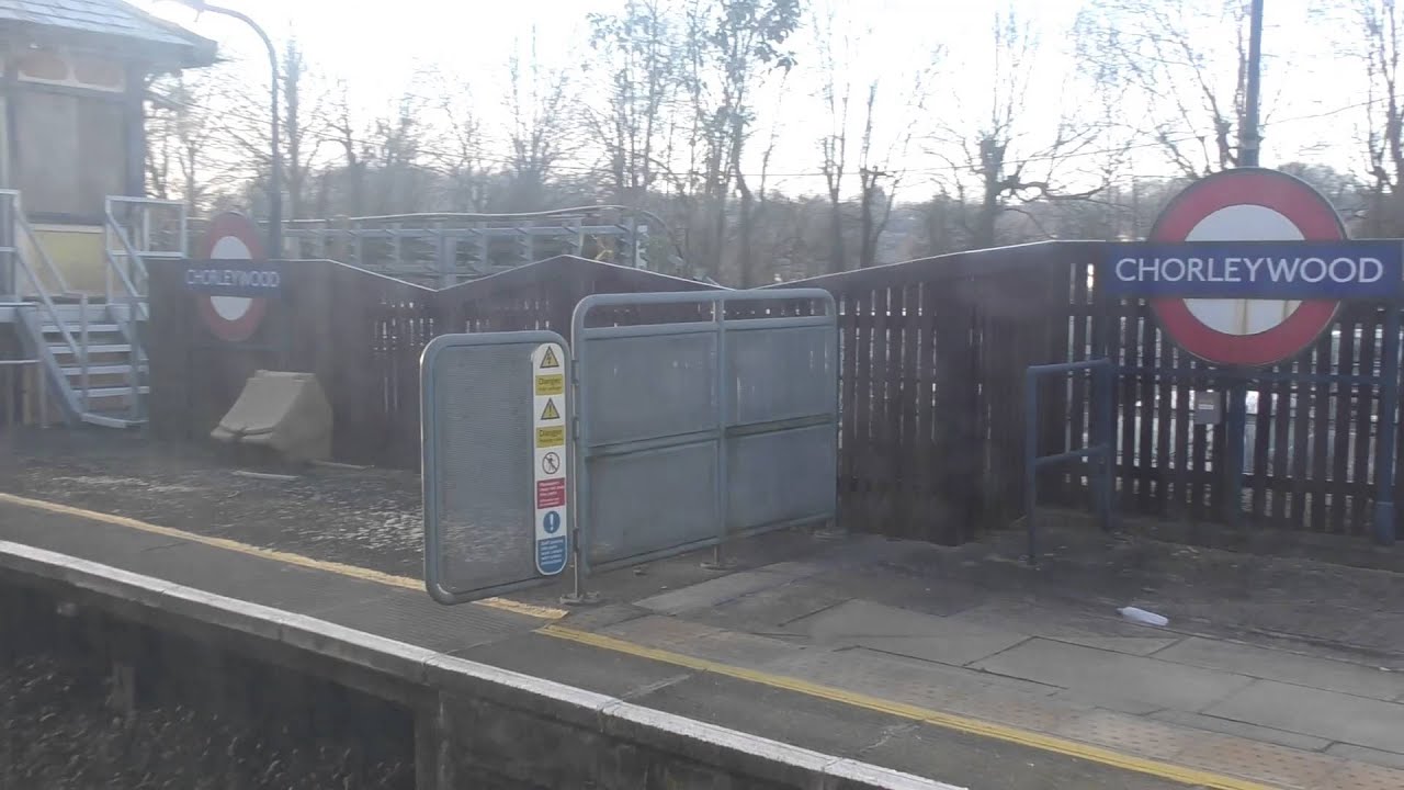 Full Journey On A Fast Metropolitan Line From Chesham To Aldgate
