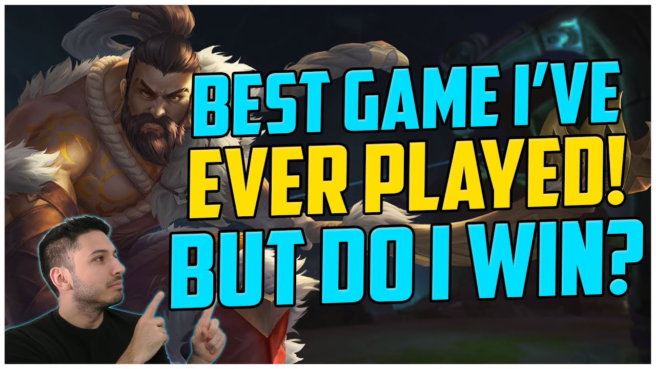 BEST GAME I'VE EVER PLAYED! BUT DO I WIN? RAMA RANKED SMITE S10