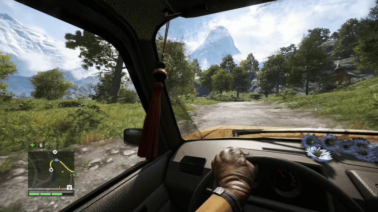 New Areas, New Enemies, Pure Action - Far Cry 4