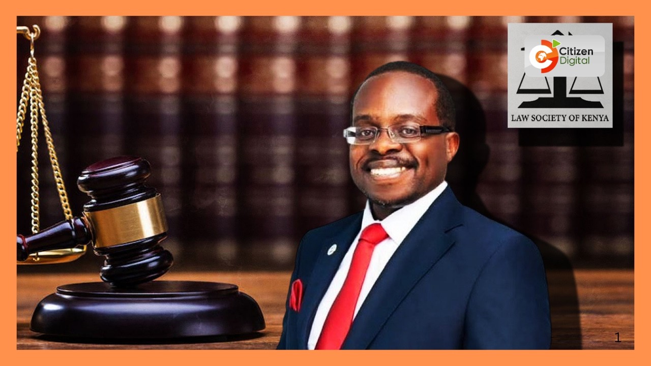 Charles Kanjama set for law society leadership