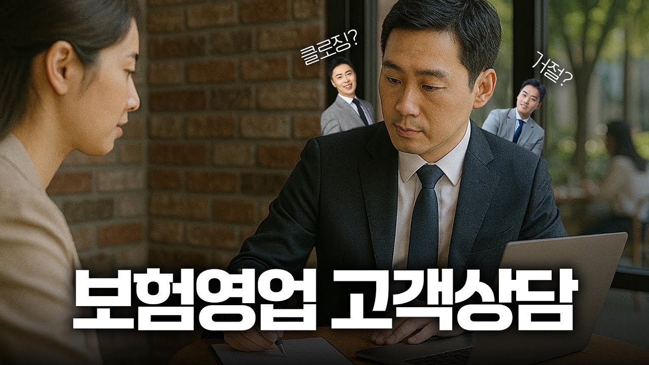 상담이 어려운 보험설계사들을 위한 고객 상담 스킬 모음집