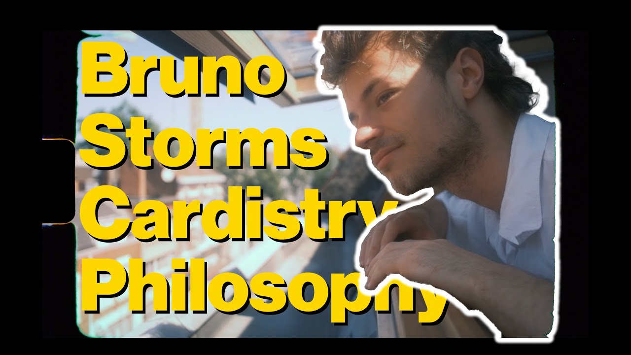Bruno Storm: Explaining Cardistry | Spotlight Series (screened at Cardistry Con)