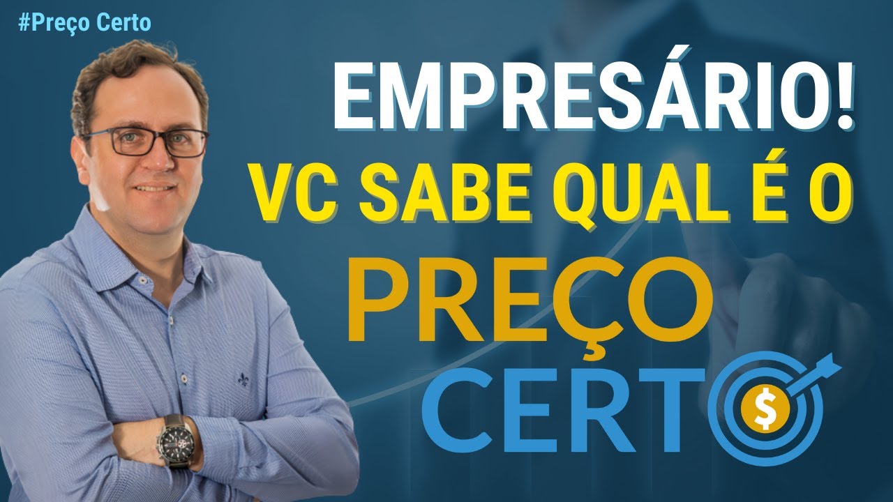 ALTA CONCORR&Ecirc;NCIA E PRE&Ccedil;OS BAIXO? SABE QUAL &Eacute; O PRE&Ccedil;O CERTO PARA SEUS PRODUTOS E SERVI&Ccedil;OS? SAIBA J&Aacute;!