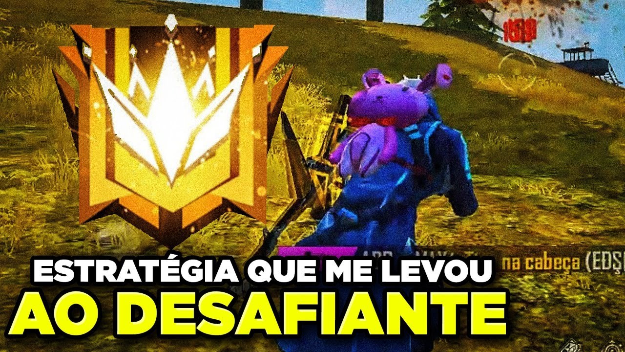 PEGUEI DESAFIANTE EM UM DIA COM ESSA ESTRATÉGIA - COMO PEGAR MESTRE NO FREE FIRE - MAX GAMES