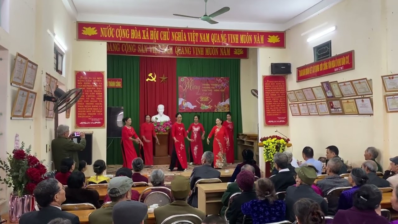 Múa lễ mừng thọ Phố Thành Công, P. Quảng Phú, Thanh Hoá