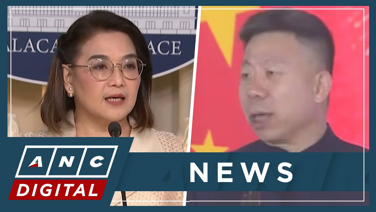 Marcos admin calls for healthy dialogues with China, tells Beijing diplomacy a 'two-way street' |ANC